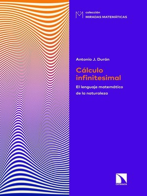 cover image of Cálculo infinitesimal